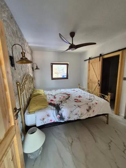 In Selimiye, A 2+1 Sea View Detached Stone House For Sale