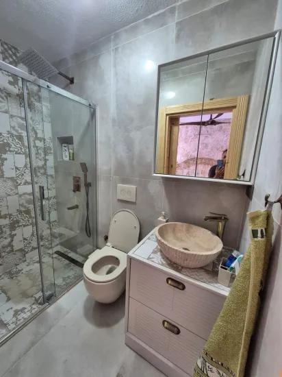 In Selimiye, A 2+1 Sea View Detached Stone House For Sale