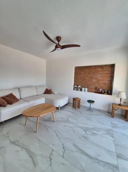 In Selimiye, A 2+1 Sea View Detached Stone House For Sale