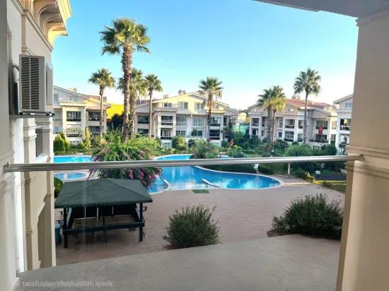 In Camiavlu Mahallesi, A 3+1 Rental Flat In A Complex With A Swimming Pool