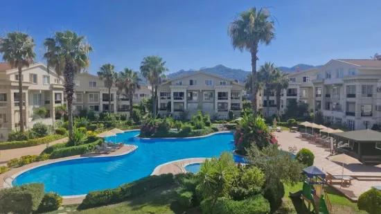 In Camiavlu Mahallesi, A 3+1 Rental Flat In A Complex With A Swimming Pool