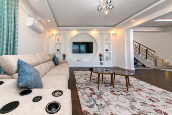 In Faralya, a magnificent villa with a sea view