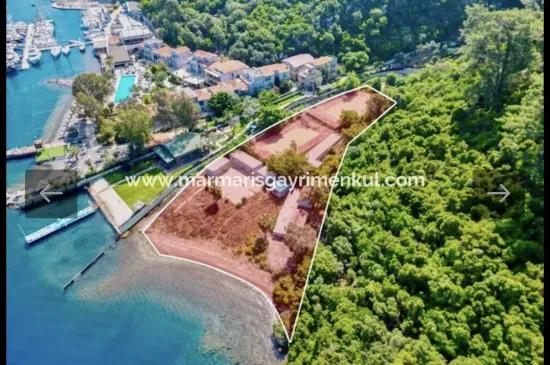 Marmaris Adaköy location In 4500m2 sea-front Private property