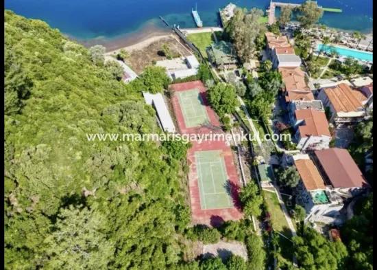 Marmaris Adaköy location In 4500m2 sea-front Private property