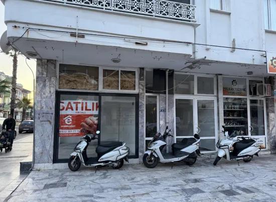 In the Marmaris marina area, 2 shops for sale, single price 60.000 Tl, rental Income available