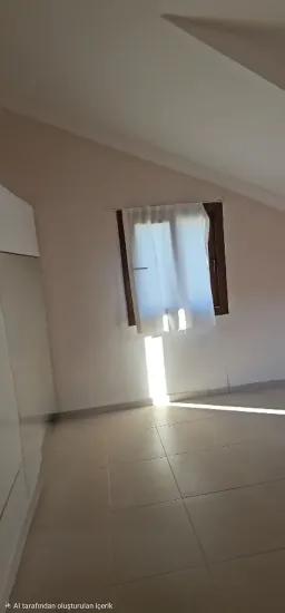 In Beldibi, a spacious and airy 3+1 rental apartment In a brand new building In excellent condition