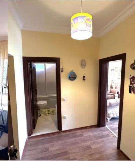 In Hisarönü, 2+1 Furnished Rental Flat – 100 m to the Coast
