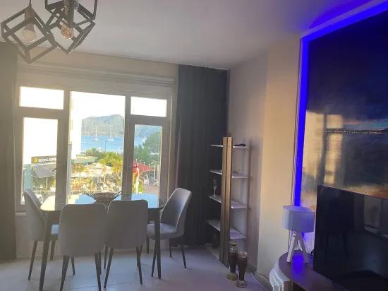 ✨ Kemeraltı'nda Deniz Manzaralı & Full Eşyalı Kiralık 2+1 Fırsat Daire! ✨