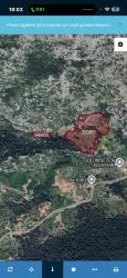 Field For sale in Bayır Nbh. Marmaris - Field Zoned - 2.500 m²