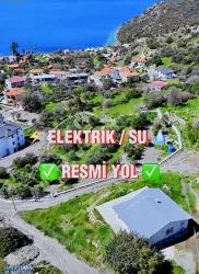 Field For sale in Söğüt Nbh. Marmaris - Tourism Zoned - 2.100 m²
