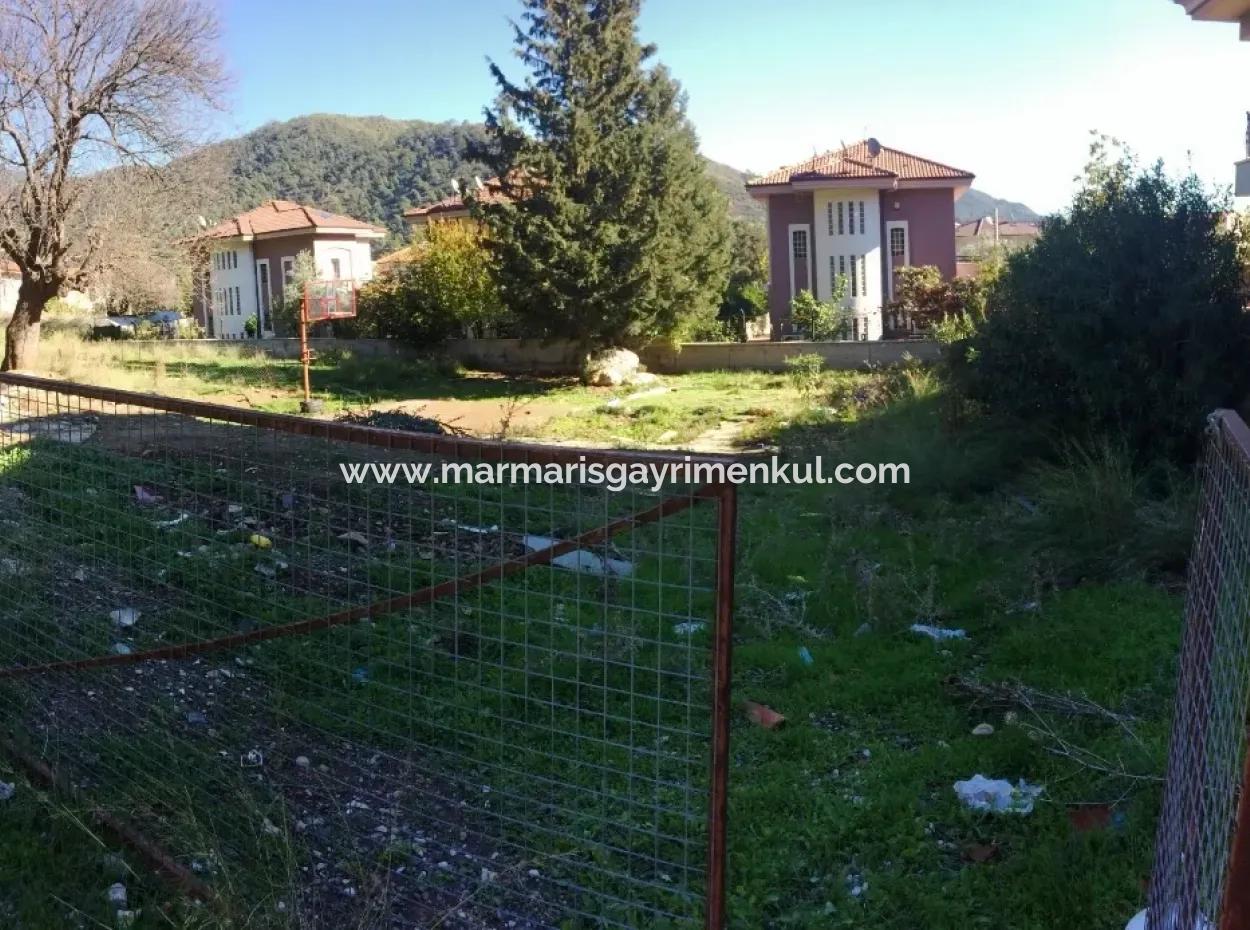 10 Bedroom 2 With Pool In The Centre Of Marmaris.2500M2 Plot Is For Sale In Our Estate.
