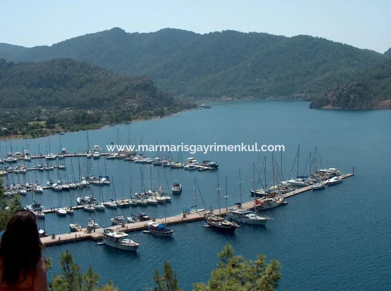 Marmaris Orhaniye Village By The Sea In Area Of 6000 M2 For Sale
