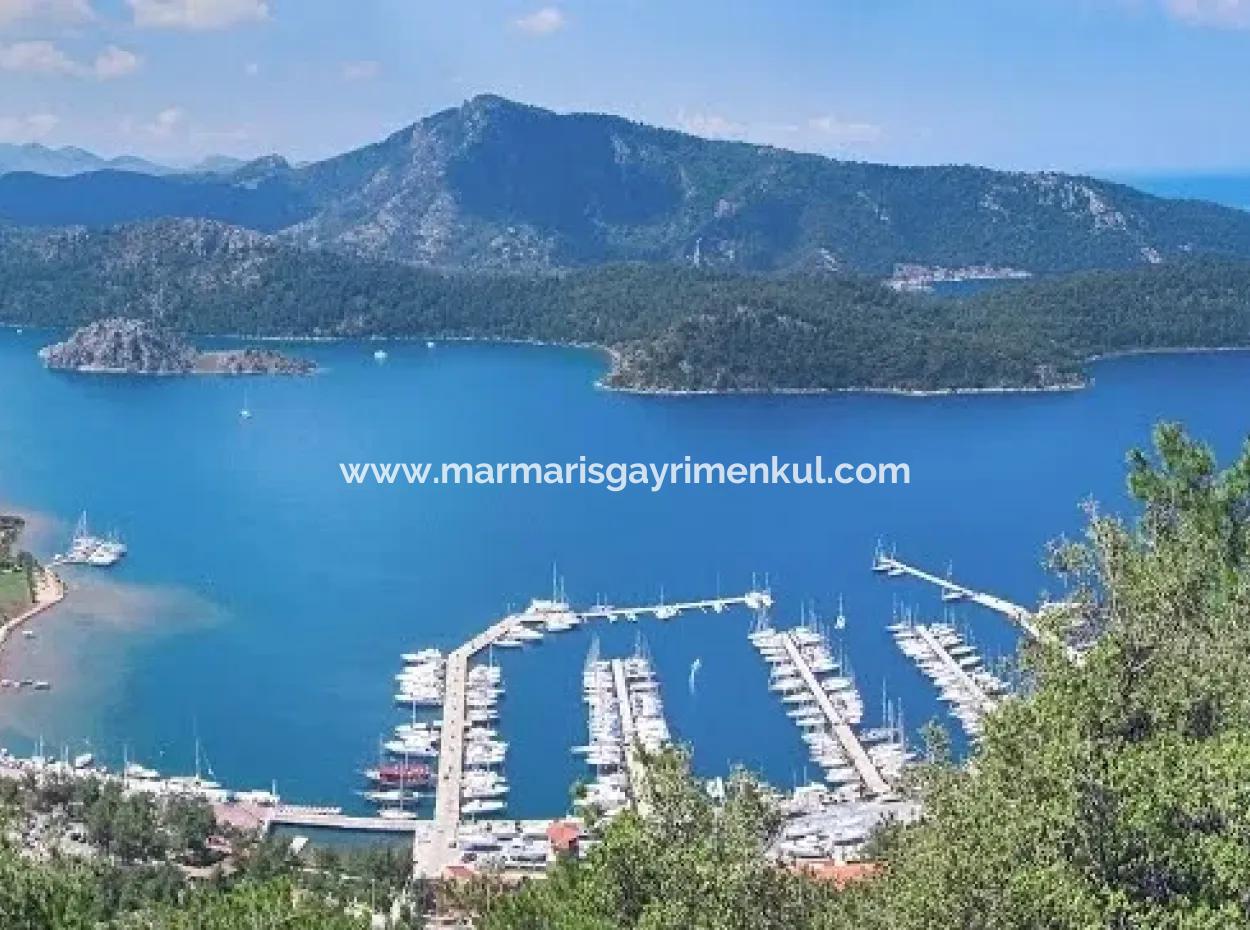 Marmaris Orhaniye Village By The Sea In Area Of 6000 M2 For Sale