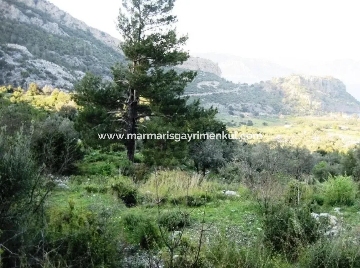 15000M2 Land For Sale With Sea Views At Kumlubük Bay, Marmaris