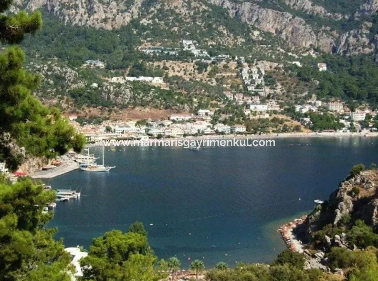 Land For Sale Turunc Bay At 8200 Gross Sqm, With Stunning Sea Views