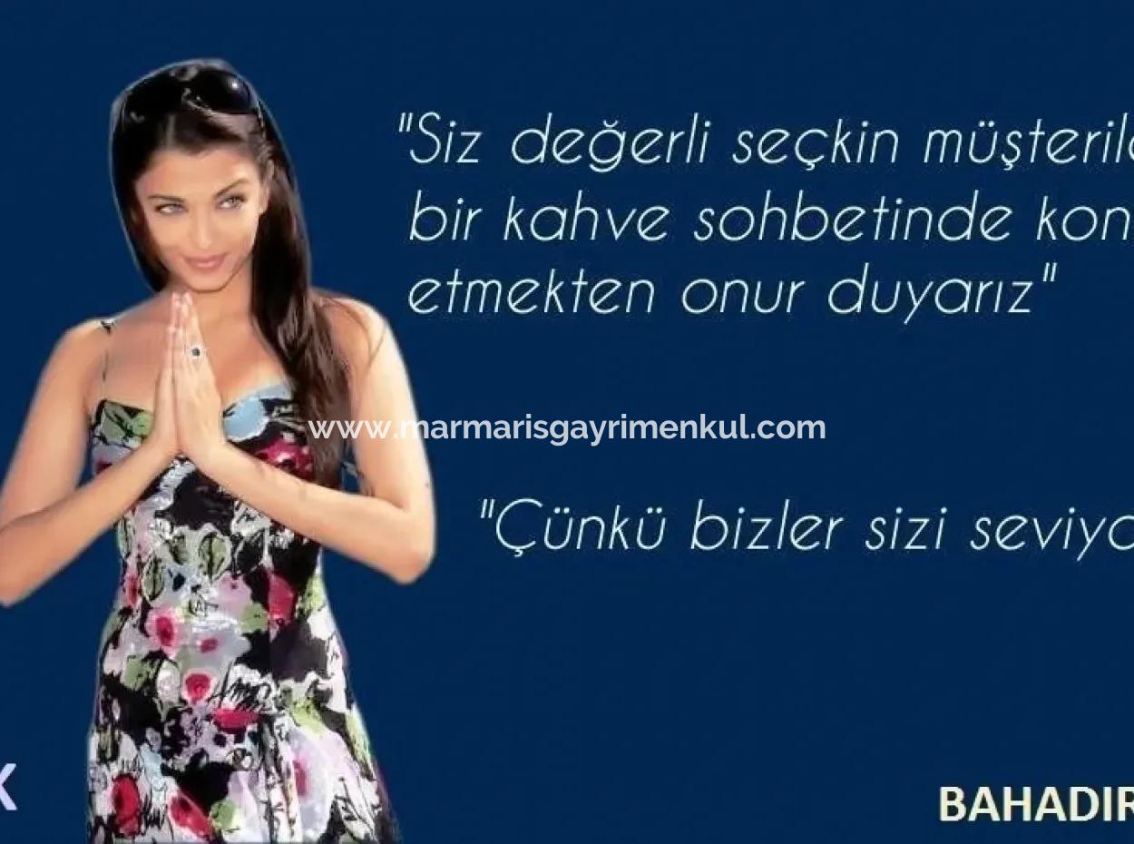 2600 M2 Land Suitable For Investment Marmaris-Bozburun Bay