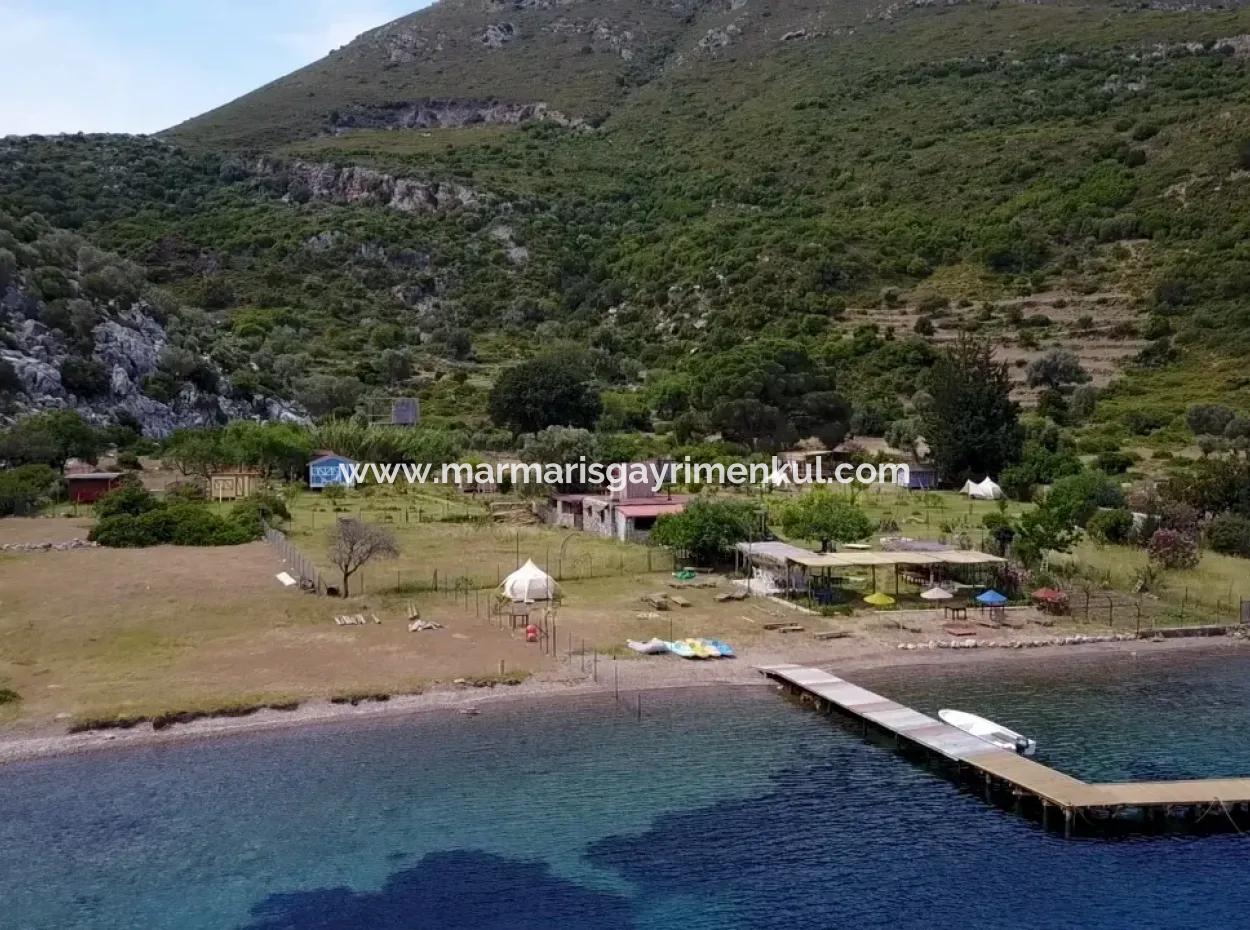 2600 M2 Land Suitable For Investment Marmaris-Bozburun Bay
