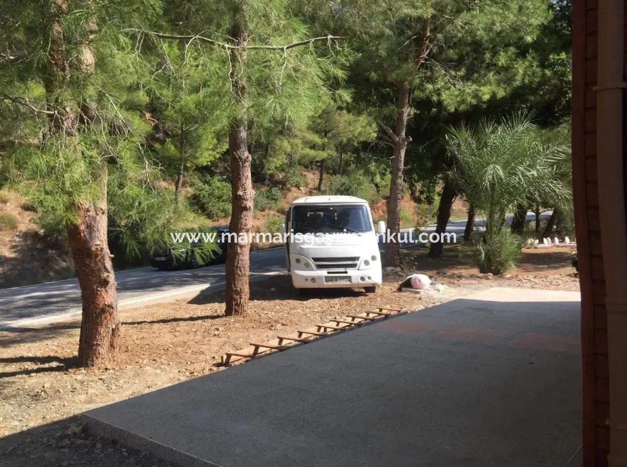 Apartment For Sale In Turgut Village, Both In The Workplace And On The Street For Sale 1 Rooms 1 Living Room