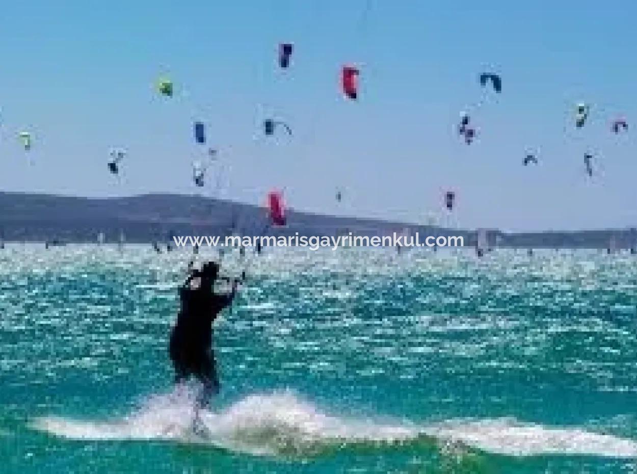 Is Bordubet Marmaris Sea Our Land Is 13000M2 At Bay Area Kitesurf For Sale.