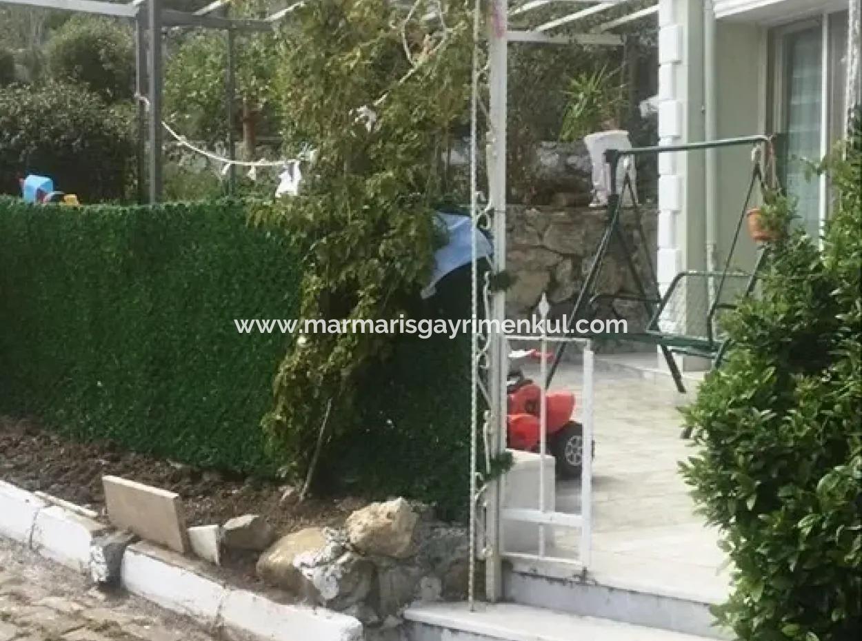 240 M2 4 Rooms 2 Living Room Villa In Beldibi Marmaris Forex With A Garden For Sale.an Olympic Swimming Pool.