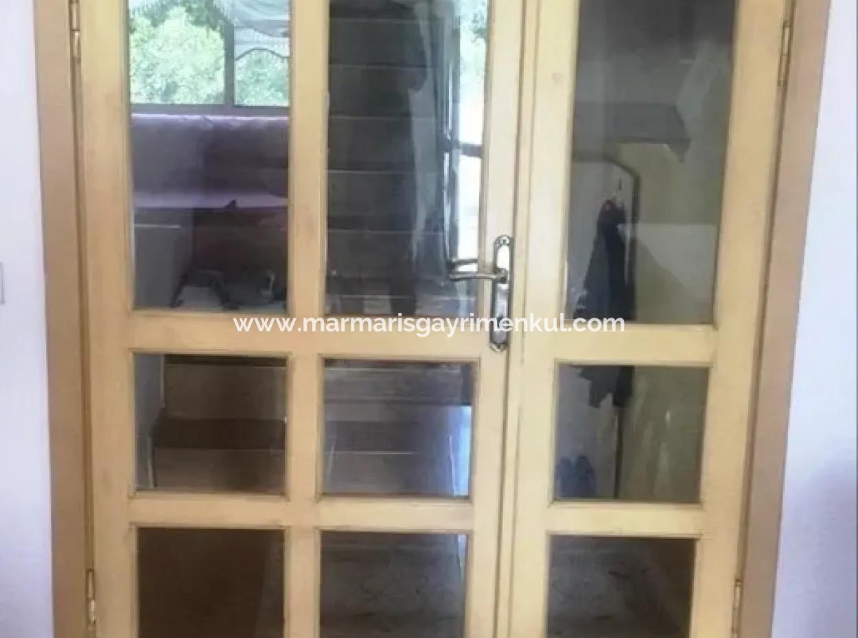 240 M2 4 Rooms 2 Living Room Villa In Beldibi Marmaris Forex With A Garden For Sale.an Olympic Swimming Pool.