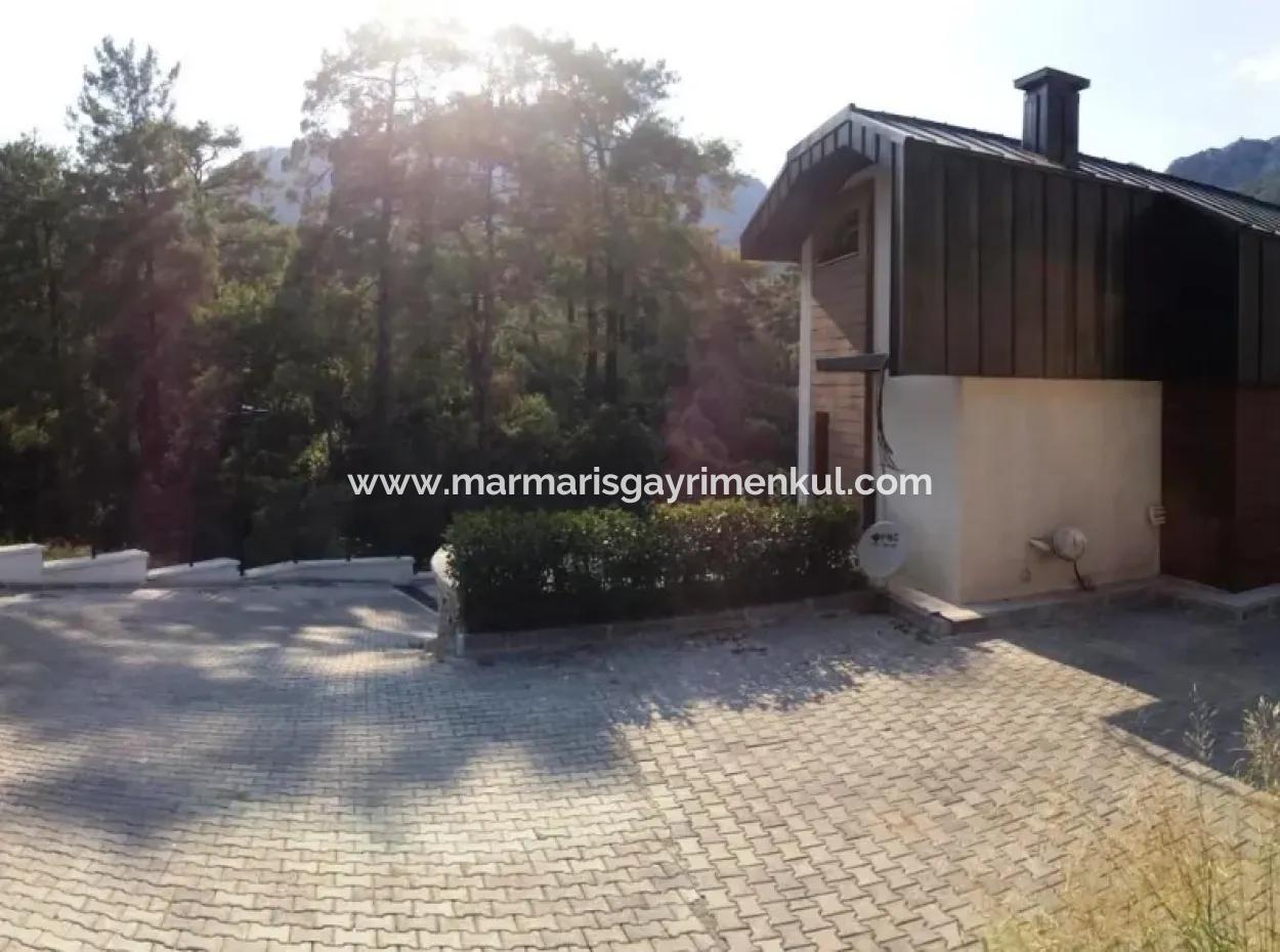 Beautiful Villa For Sale In Marmaris Beldibi District Neighborhood, Villa Smart Villa 220 M2 4 Rooms 2 Living Room