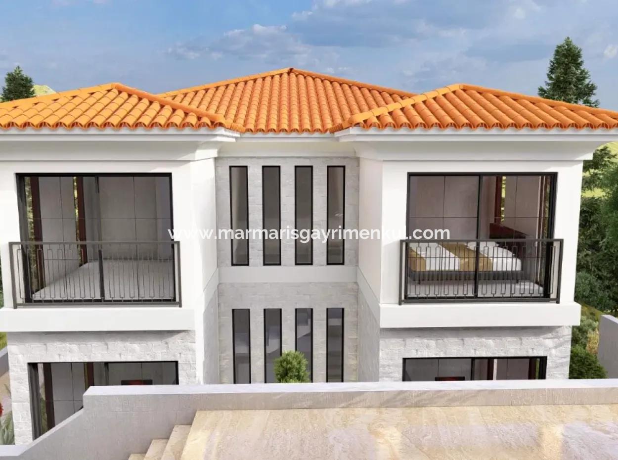 Boutique Hotel For Sale With 20 Rooms Infinity Pool With Forest View In Atakoy, 7 Km From Akyaka, Mugla