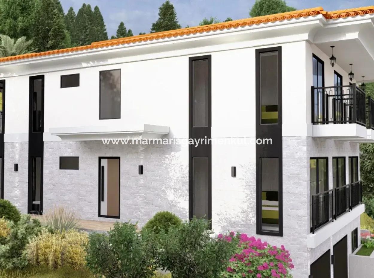 Boutique Hotel For Sale With 20 Rooms Infinity Pool With Forest View In Atakoy, 7 Km From Akyaka, Mugla