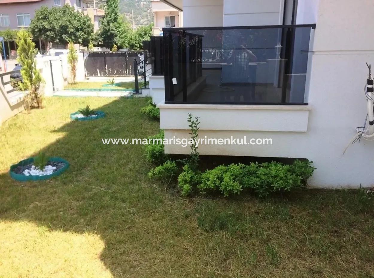 Zero Luxury 2 Rooms 1 Living Room 100M2 Indoor Garage Available For Sale In Marmaris