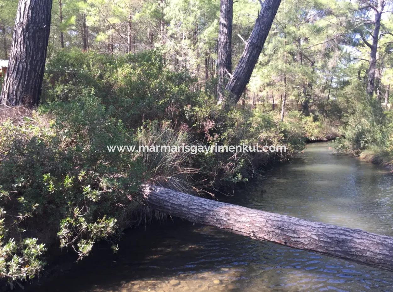 Land For Sale Suitable For Bungalow Hotel In 7500M2 Plot In Bördübet Bay