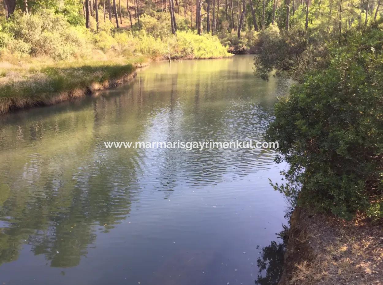 Land For Sale Suitable For Bungalow Hotel In 7500M2 Plot In Bördübet Bay