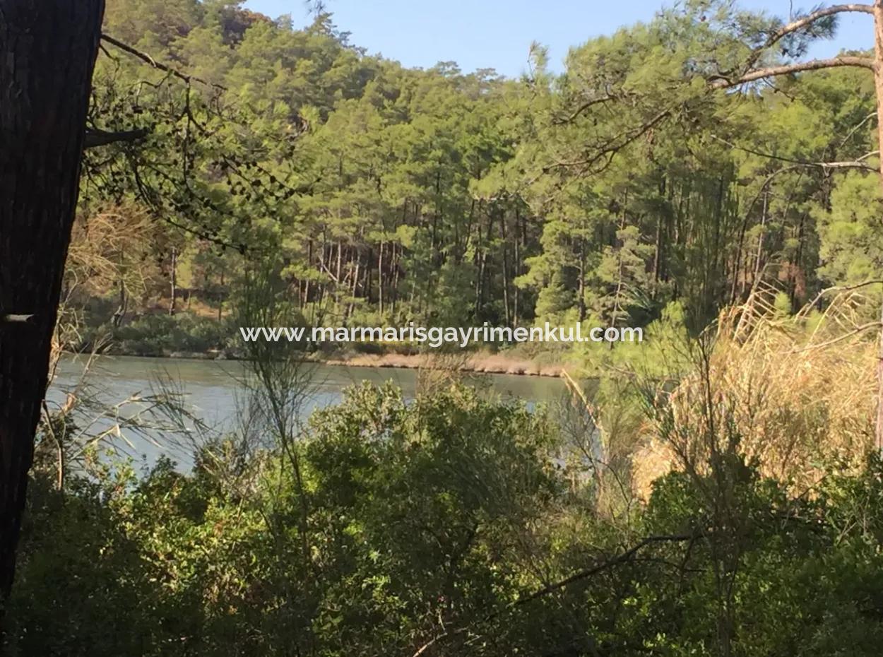 Land For Sale Suitable For Bungalow Hotel In 7500M2 Plot In Bördübet Bay