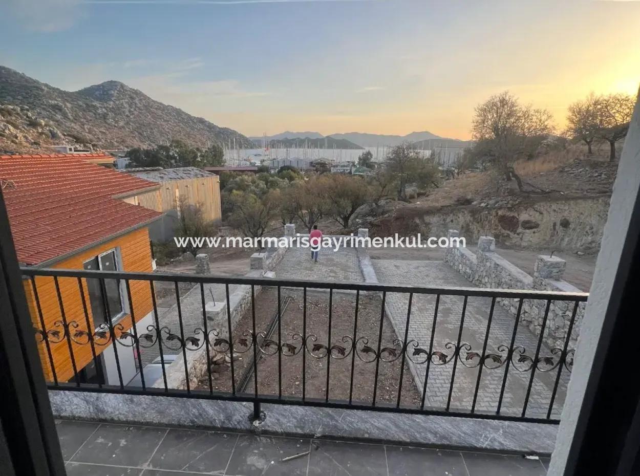 8-Room Boutique Hotel For Sale With Sea View In Bozburun Neighborhood Of Marmaris