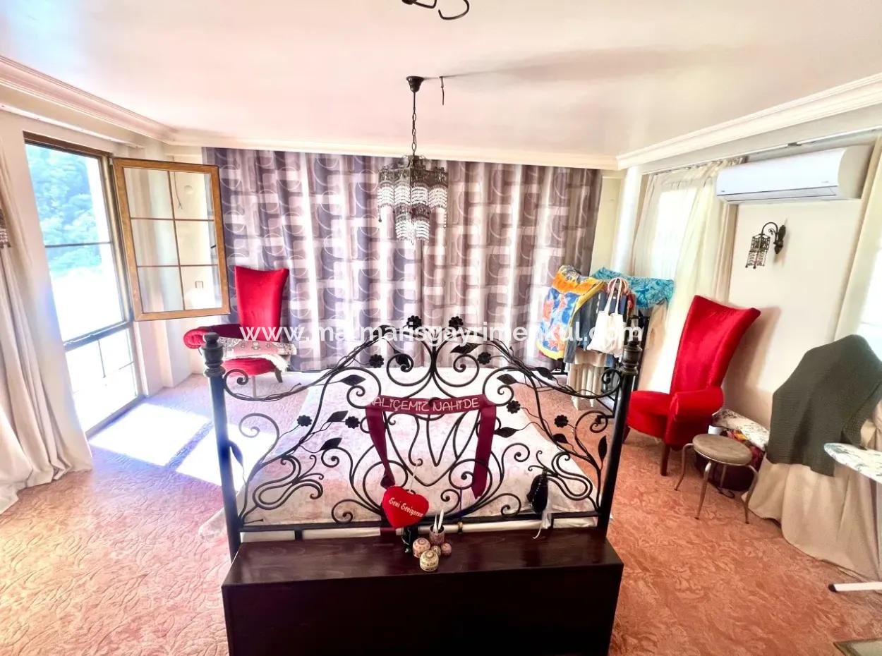 900M2 Land Share Available In Marmaris Armutalan Area, 4 Rooms, 2 Living Rooms, 5 Bathrooms, 450M2 Mansion For Sale