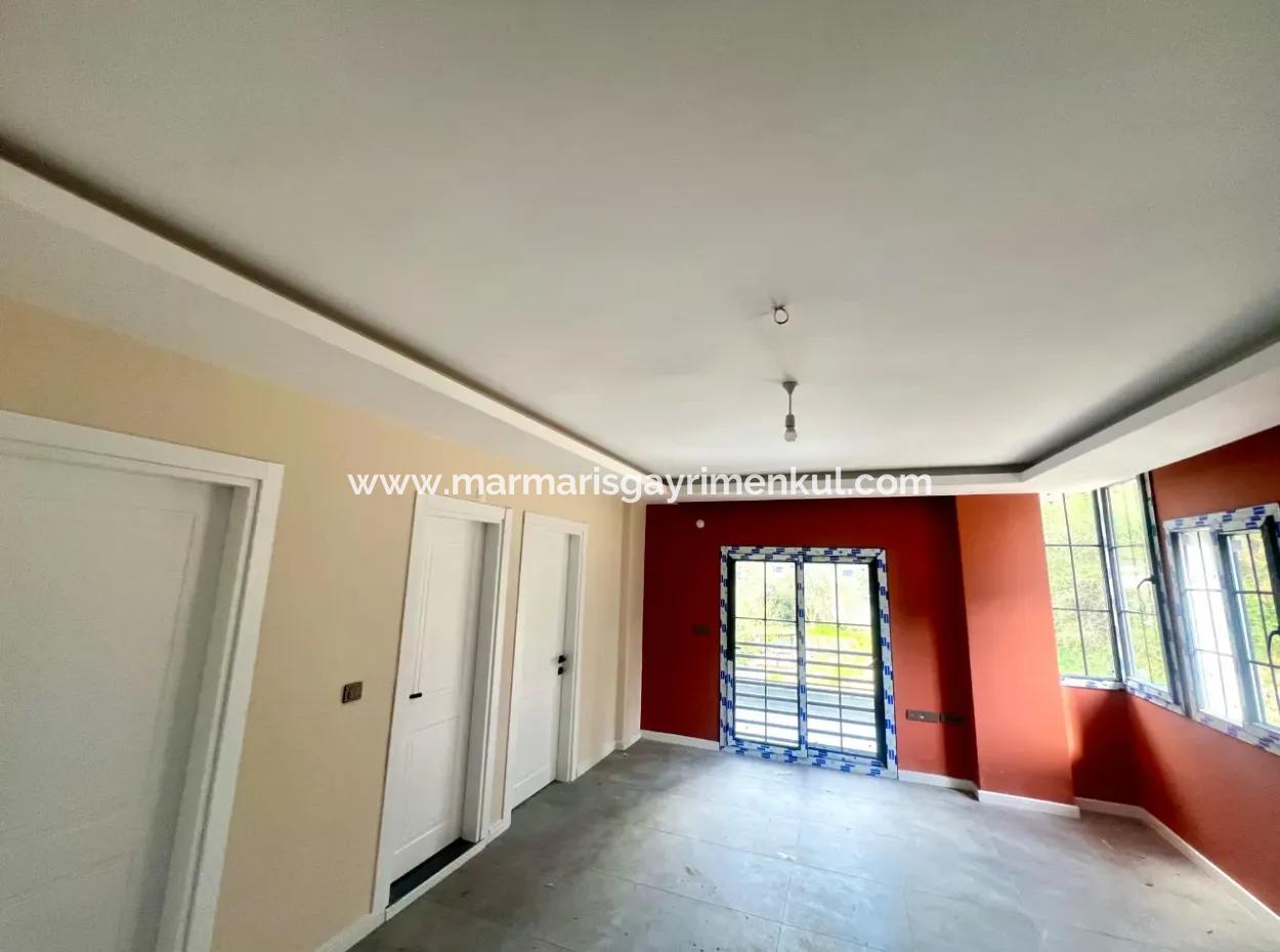 Luxury Apartment For Sale With Swimming Pool In Gökçe Neighborhood Of Ula District Of Muğla Province 2 Km To The Sea With Forest View