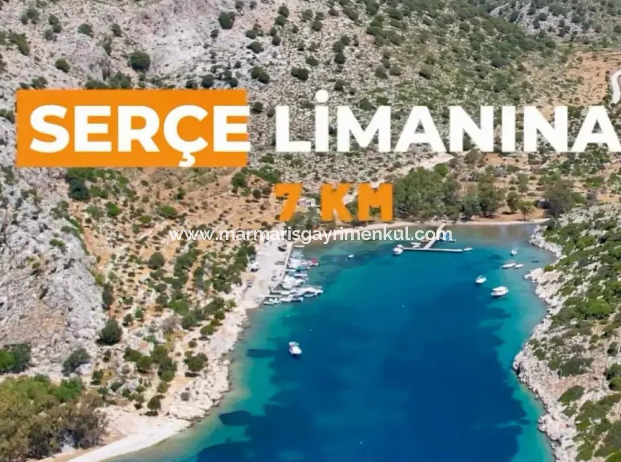 783M2 Land For Urgent Sale In Marmaris Taşlıca Neighborhood