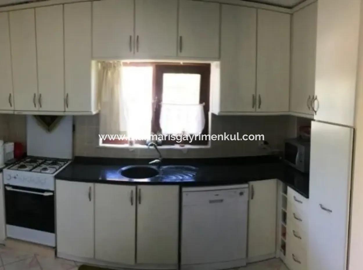 Detached Villa With A Garden For Sale In Ula Muğla District Sultanahmet Neighborhood Twin