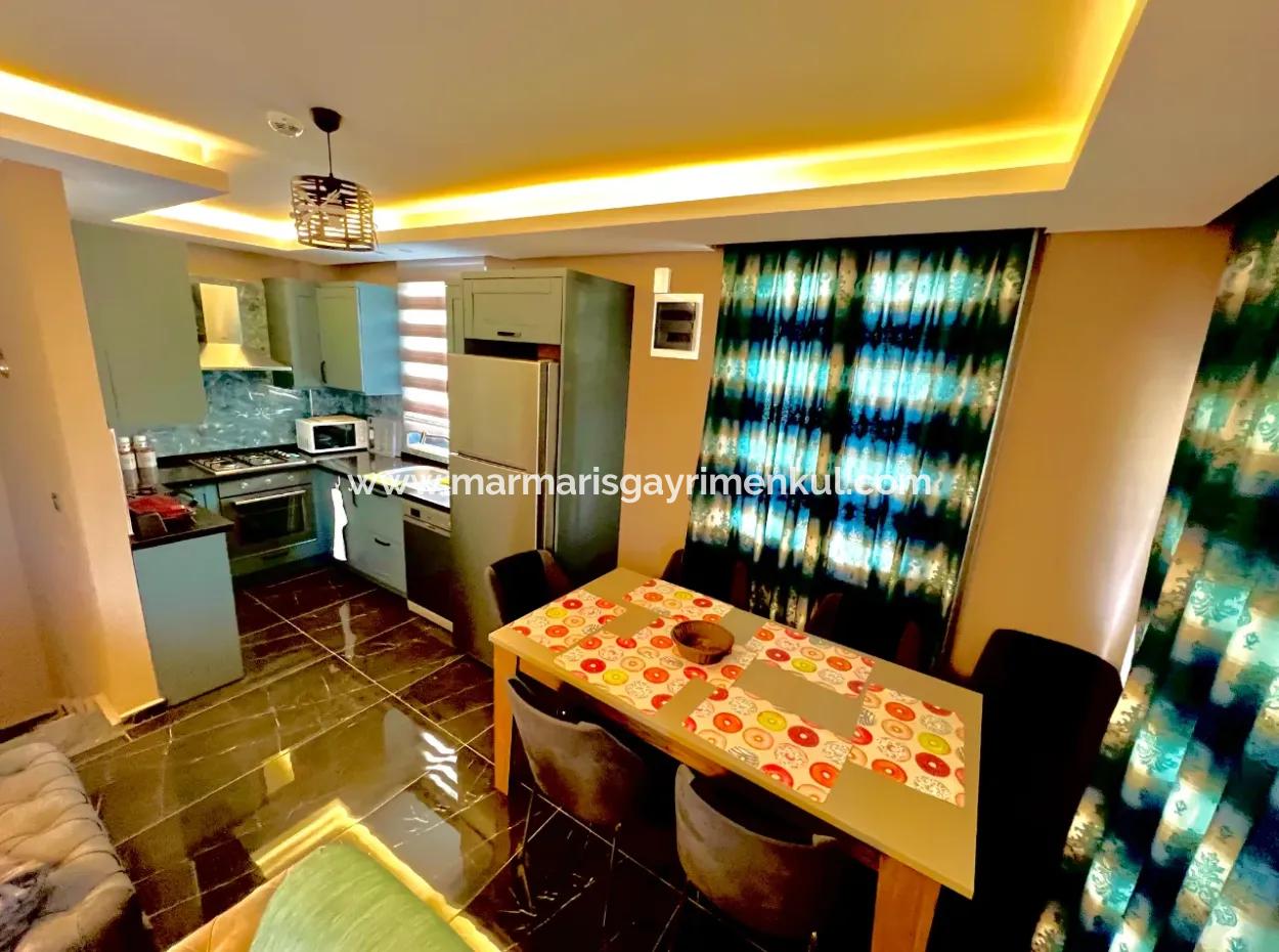 Villa For Sale In Marmaris Çetibeli With 3 Swimming Pools And Children's Pool And Caretaker House In 780M2 Plot