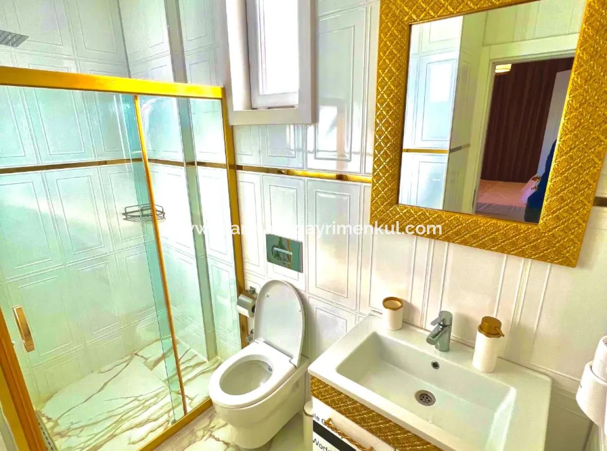 Villa For Sale In Marmaris Çetibeli With 3 Swimming Pools And Children's Pool And Caretaker House In 780M2 Plot