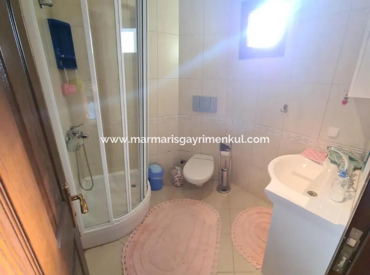 Villa For Sale In Armutalan, Marmaris With A Fully Detached Garden And Pool