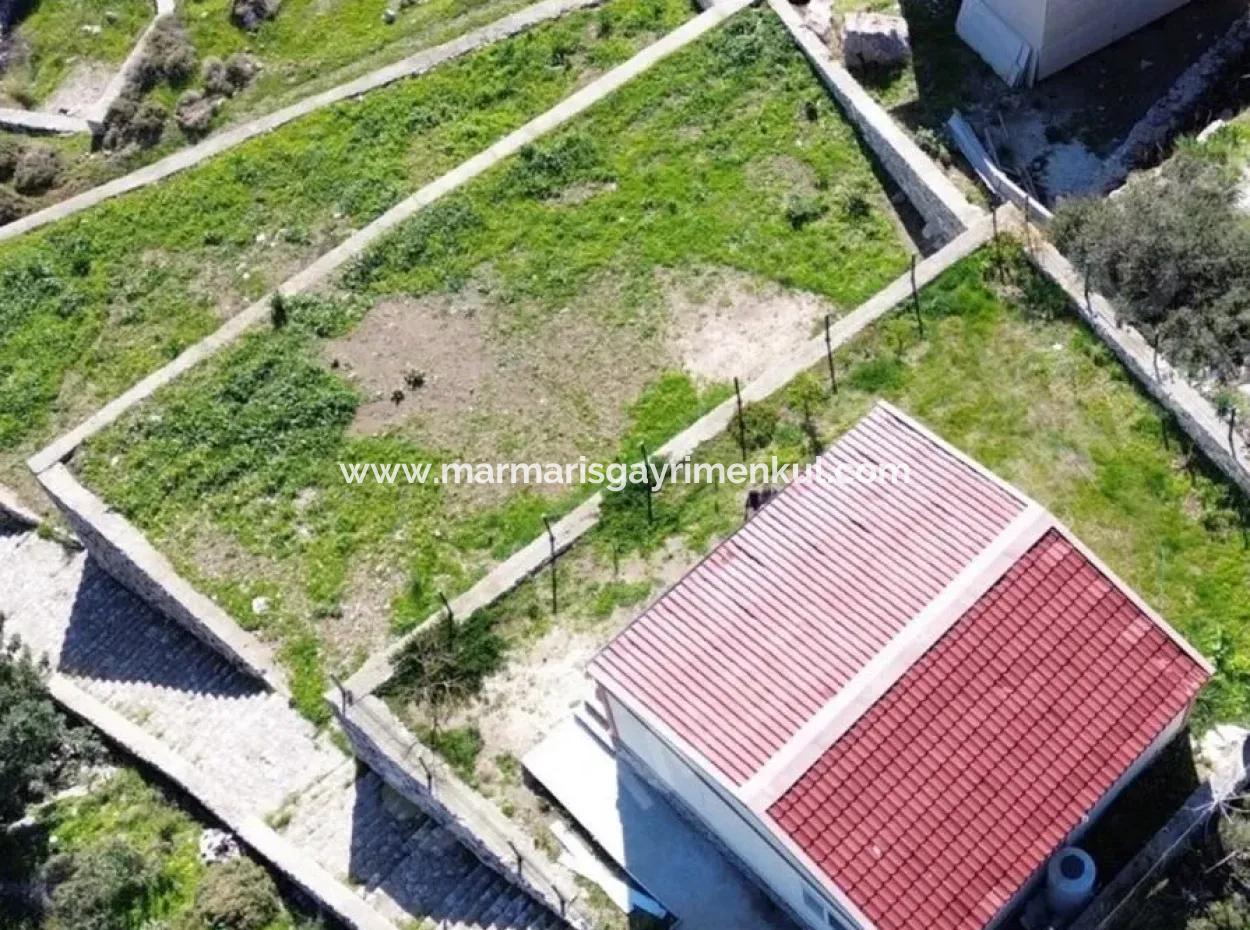2100M2 Prefabricated Village House With Sea View For Sale In Söğüt Village, Marmaris