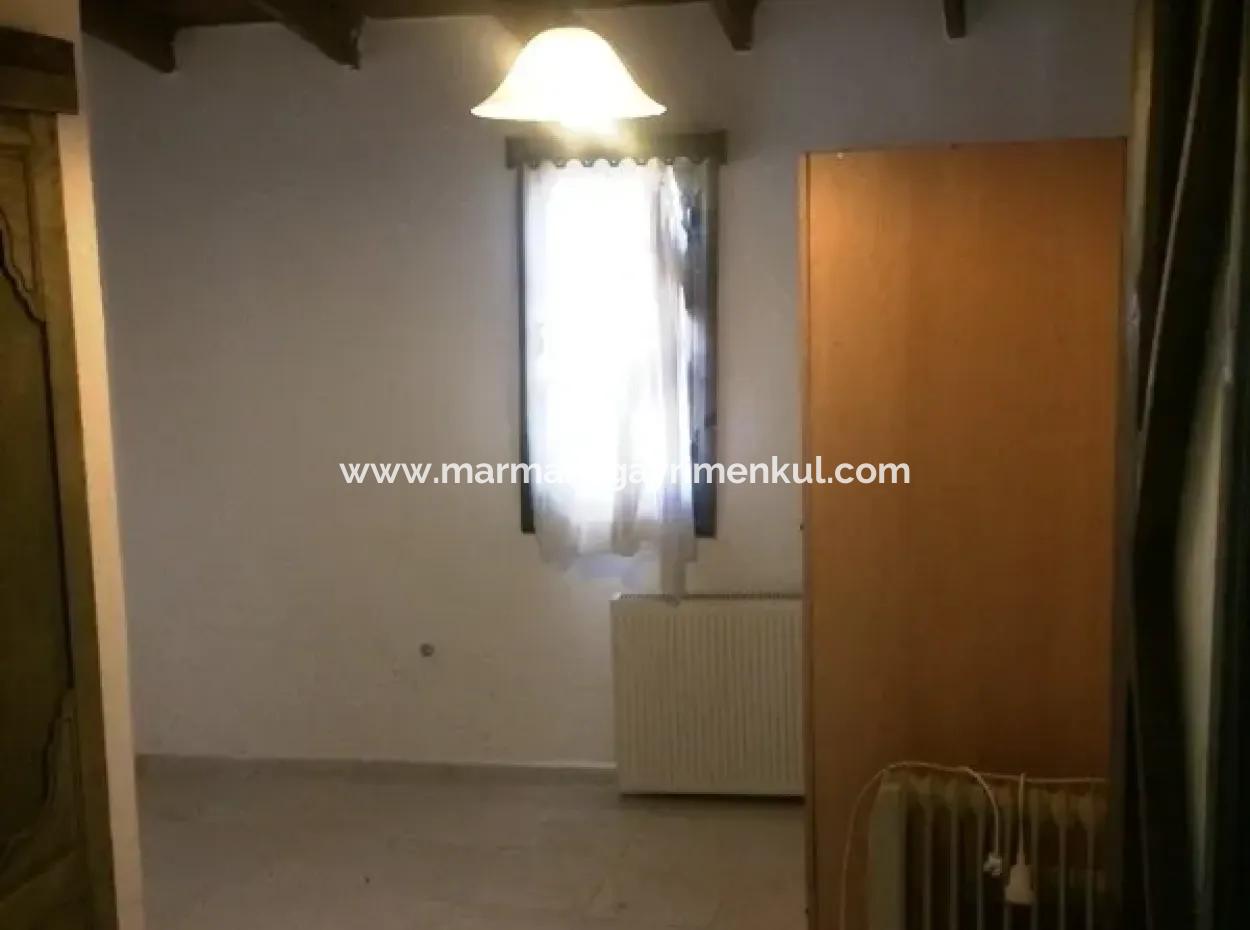 Stone Villa With Swimming Pool, 8 Rooms, 740M2 Plot For Sale In Gökova Region