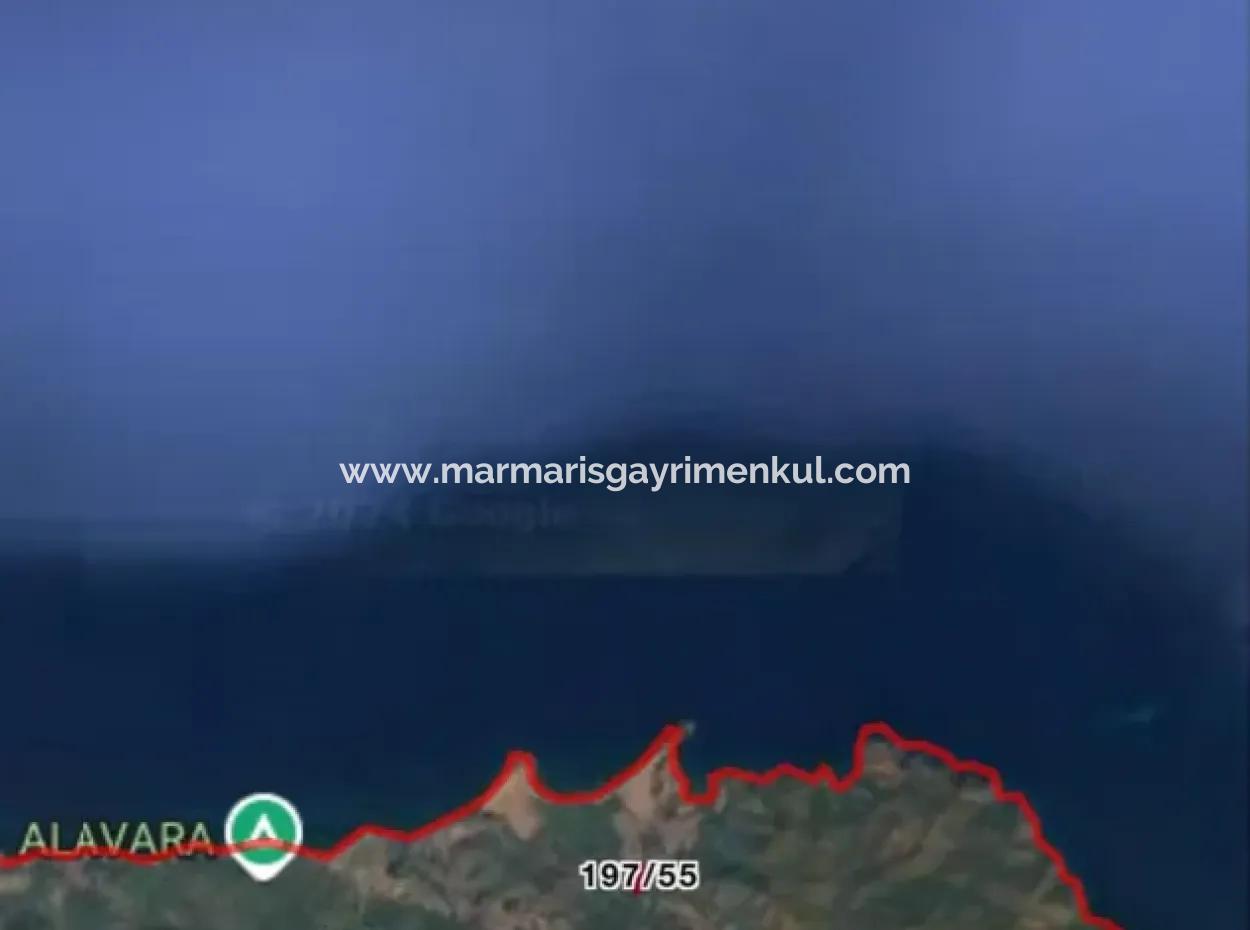 Land For Sale In Avlana Neighborhood Of Datca District Close To The Sea Of 5200M2 Suitable For Investment