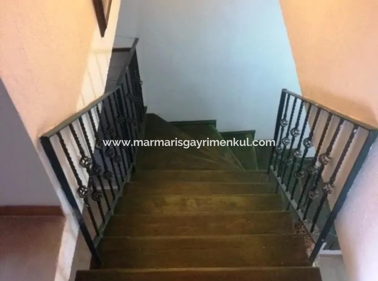 Stone Villa With Swimming Pool, 8 Rooms, 740M2 Plot For Sale In Gökova Region