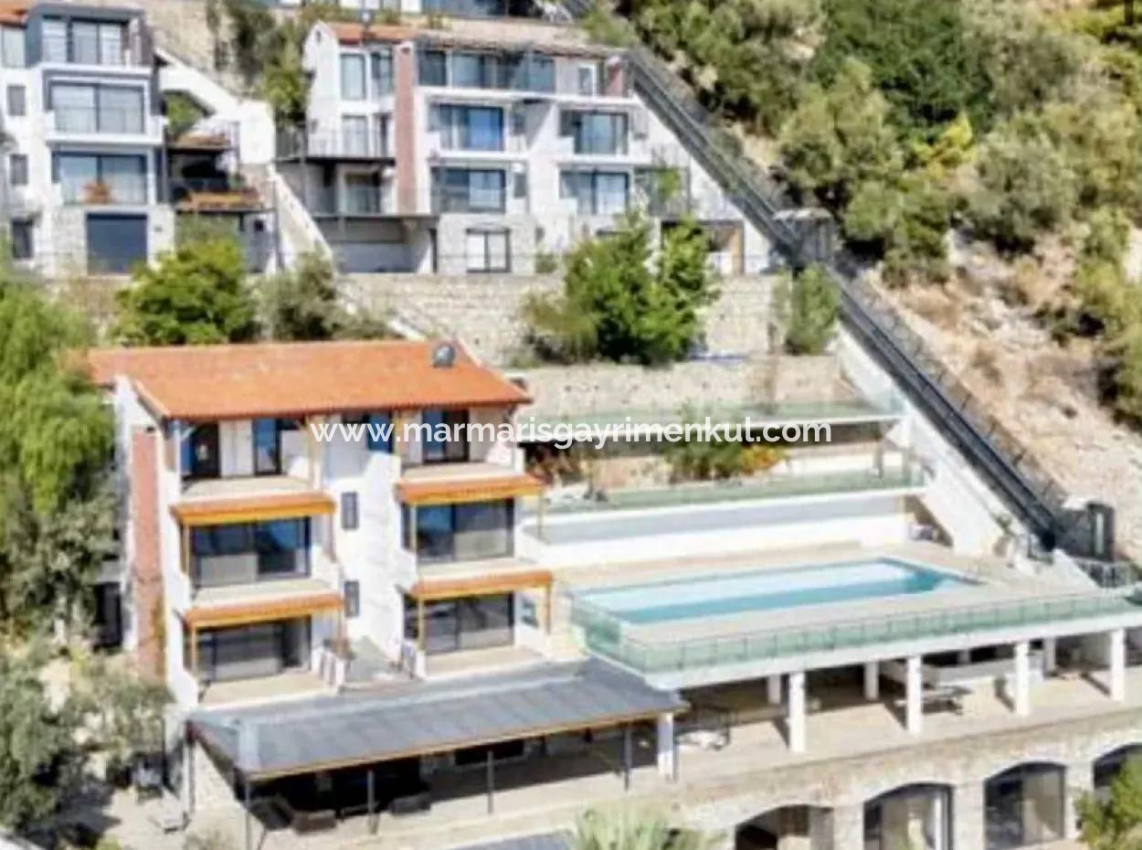 Boutique Hotel Room For Sale With Sea View In Turunc Bay Of Marmaris From Real Estate Agent