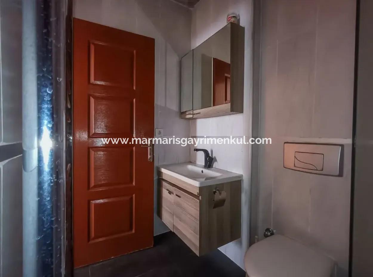 3 1 Garden Duplex Apartment For Sale In Beldibi Neighborhood Of Marmaris District In A Complex With Nature View Swimming Pool