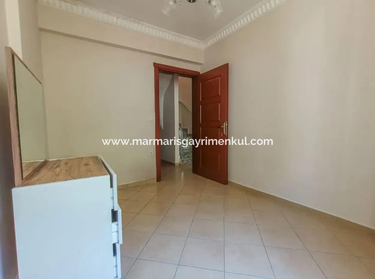 3 1 Garden Duplex Apartment For Sale In Beldibi Neighborhood Of Marmaris District In A Complex With Nature View Swimming Pool