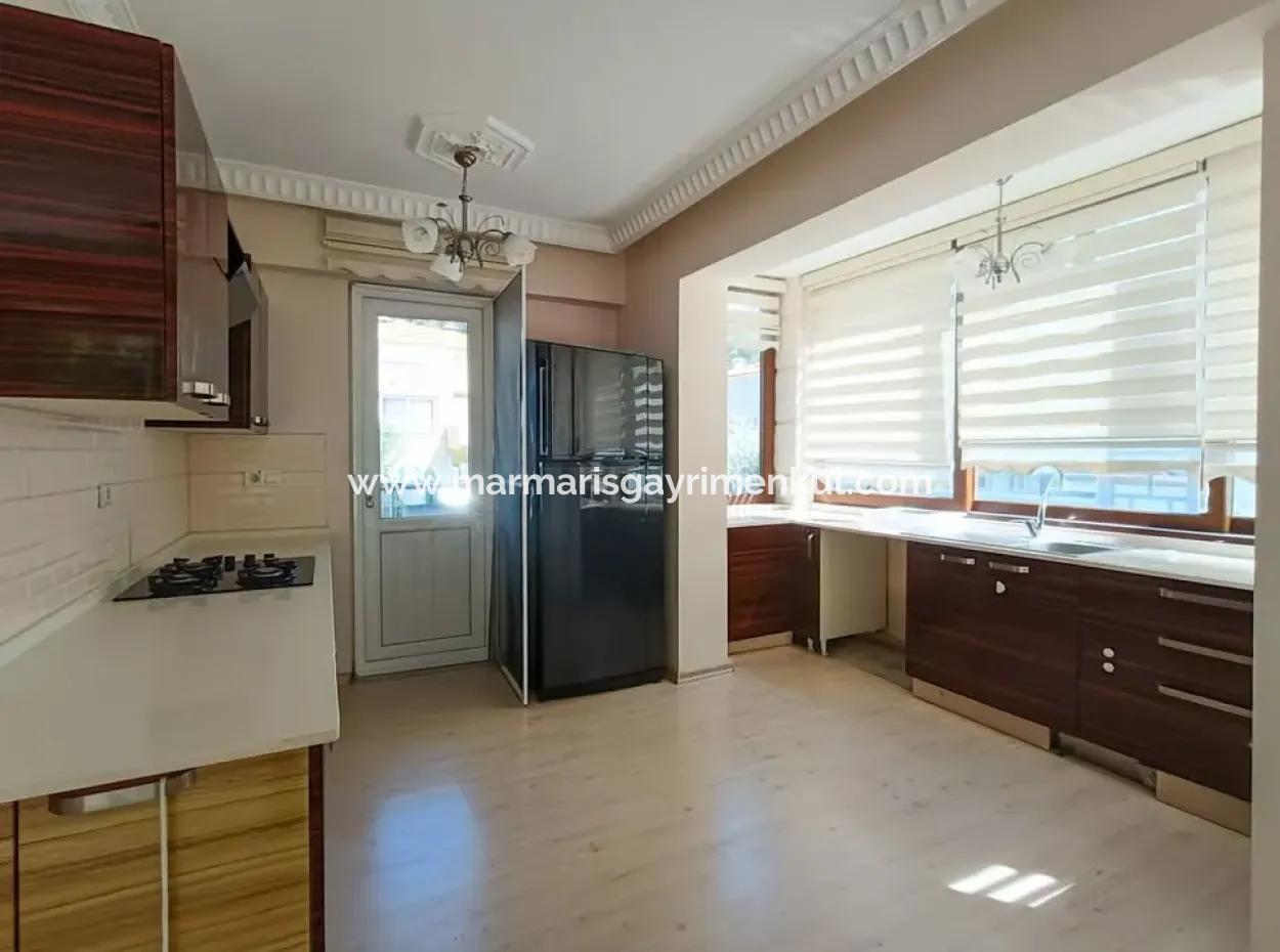 3 1 Garden Duplex Apartment For Sale In Beldibi Neighborhood Of Marmaris District In A Complex With Nature View Swimming Pool