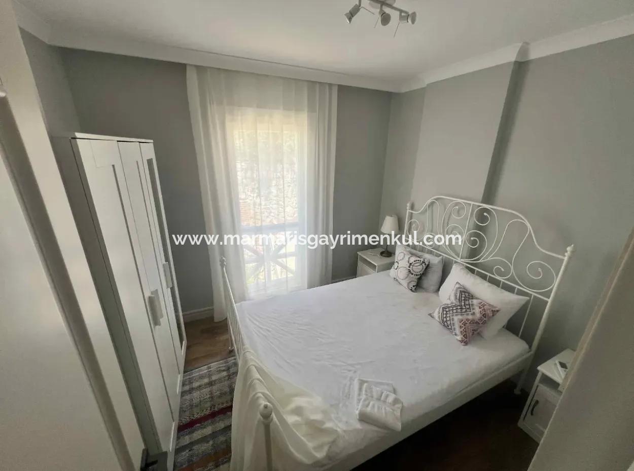 3 Rooms 1 Living Room 140M2 2 Villas For Sale With Swimming Pool With Magnificent Sea View In Selimiye Neighborhood Of Marmaris District