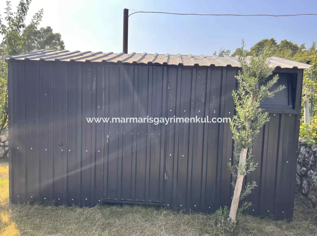 Investment Opportunity In The Hidden Paradise Of Marmaris: Luxury 5 Units Of 2 1 110M2 Apartments In 838M2 Plot Are Only 15 Km Away From Marmaris,